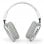Gembird BHP-LED-02-W Casque stéréo Bluetooth avec effet de lumière LED blanche