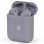 Gembird TWS-SEA-GW écouteur/casque Sans fil Ecouteurs Appels/Musique Micro-USB Bluetooth Gris