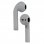 Gembird TWS-SEA-GW écouteur/casque Sans fil Ecouteurs Appels/Musique Micro-USB Bluetooth Gris