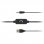 Altoparlanti Natec Lynx 6W RMS 2.0 USB Nero