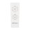 Orbegozo CP 114132 Ventilador de Techo con Luz y Mando a Distancia 40W Blanco/Madera