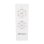 Orbegozo CP 114132 Ventilador de Techo con Luz y Mando a Distancia 40W Blanco/Madera