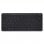 Trust Lyra clavier RF sans fil + Bluetooth QWERTY Anglais américain Noir