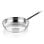 BRA Profesional Sartén de Acero Inoxidable 24cm Plata