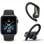 Ksix Active Pack Écouteurs sans fil Sportbuds 2 + Smartwatch Urban 3