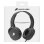 SBS MHEADPHONE Auscultadores com Copas Giratórias Pretos