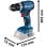 Bosch GSB 18V-45 Taladro Percutor Professional 18V 1900RPM