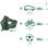 Bosch Universal Pump Compressor Bateria 18V