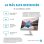 Écran PC HP M22f 21.5" Full HD 75Hz IPS FreeSync 5ms