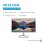 Écran PC HP M22f 21.5" Full HD 75Hz IPS FreeSync 5ms