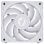 Ventola supplementare Lian-Li UNI FAN P28 120 PWM Confezione tripla bianca