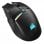 Souris de jeu sans fil Corsair Darkstar Wireless RGB MMO noire 26 000 DPI