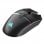 Souris de jeu sans fil Corsair Darkstar Wireless RGB MMO noire 26 000 DPI