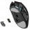 Souris de jeu sans fil Corsair Darkstar Wireless RGB MMO noire 26 000 DPI