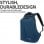 Promate Defender-16 Mochila Antirrobo Impermeable Azul para Portátiles hasta 16"