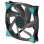 Iceberg Thermal IceGALE Xtra Boitier PC Ventilateur 14 cm Noir 1 pièce(s)