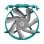 Iceberg Thermal IceSLEET X9 Dual TR ARGB Ventilador CPU 120/140mm