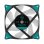 Iceberg Thermal IceGALE ARGB Boitier PC Ventilateur 12 cm Noir 1 pièce(s)