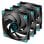 Iceberg Thermal IceGALE Silent PWM 3er-Pack 120-mm-Lüfter
