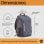 Mochila HP Travel 18L azul meia-noite para laptop de 15,6"
