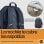 Mochila HP Travel 18L azul meia-noite para laptop de 15,6"
