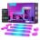 Lâmpada de parede Govee H6062 Glide 8+4 RGBIC