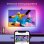 Govee H6199 DreamView T1 TVBACKLIGHT Striscia LED RGB intelligente per televisori