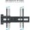 TooQ LP7863TN-B Supporto TV Parete Girevole/Inclinabile 37-70" VESA 100x100-600x400 Max 35Kg