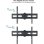 TooQ LP7863TN-B Supporto TV Parete Girevole/Inclinabile 37-70" VESA 100x100-600x400 Max 35Kg