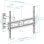 TooQ LP7863TN-B Supporto TV Parete Girevole/Inclinabile 37-70" VESA 100x100-600x400 Max 35Kg