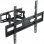 TooQ LP7866TN-B Soporte de Pared Giratorio/Inclinable para TV 37"- 80" VESA 600x400 Máx 40Kg