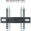 TooQ LP7866TN-B Soporte de Pared Giratorio/Inclinable para TV 37"- 80" VESA 600x400 Máx 40Kg