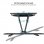 TooQ LP7866TN-B Soporte de Pared Giratorio/Inclinable para TV 37"- 80" VESA 600x400 Máx 40Kg