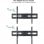 TooQ LP7866TN-B Soporte de Pared Giratorio/Inclinable para TV 37"- 80" VESA 600x400 Máx 40Kg
