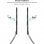 TooQ DB2375F-B Soporte de Mesa para TV 23”-75” VESA 800x400 Máx 40Kg
