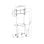 Soporte de Suelo con Ruedas Pantalla 37"-80" Heavy-duty VESA 600x400 Máx. 80Kg