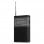 Sunstech RPS42 Rádio Portátil Analógico Preto