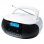 Radio CD Sunstech CRUSM400WT bianca