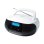 Radio CD Sunstech CRUSM400WT 2W RMS USB AUX MP3 Portable Blanc
