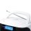 Radio CD Sunstech CRUSM400WT 2W RMS USB AUX MP3 Portable Blanc