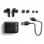 Denon AH-C630W Auriculares Bluetooth Negros