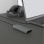 Ewent EW7025 Caja Externa para SSD M.2 Gris