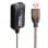 Ewent EW1025 USB 2.0 Kabel USB A 30m Schwarz
