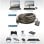 Ewent EW1025 USB 2.0 Kabel USB A 30m Schwarz