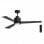 Ventilatore da soffitto DC Soler & Palu HTD-130 con luce e controllo 40 W Nero