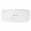 Phoenix K201 Teclado Inalámbrico Ergonómico Blanco