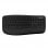 Phoenix K201 Teclado Inalámbrico Ergonómico Negro