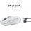 Logitech MX Anywhere 3S Mouse wireless Bluetooth compatto silenzioso 8000 DPI bianco