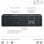 Logitech MX Keys S Teclado Inalámbrico Perfil Bajo Escritura Fluida Precisa Silenciosa Grafito