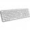 Logitech MX Keys S Teclado Inalámbrico Perfil Bajo Escritura Fluida Precisa Silenciosa Gris Claro
